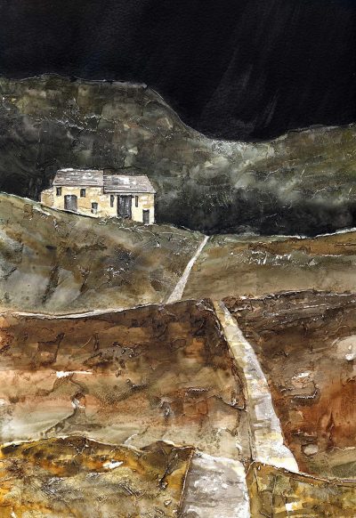black mountains barn A3+ @72