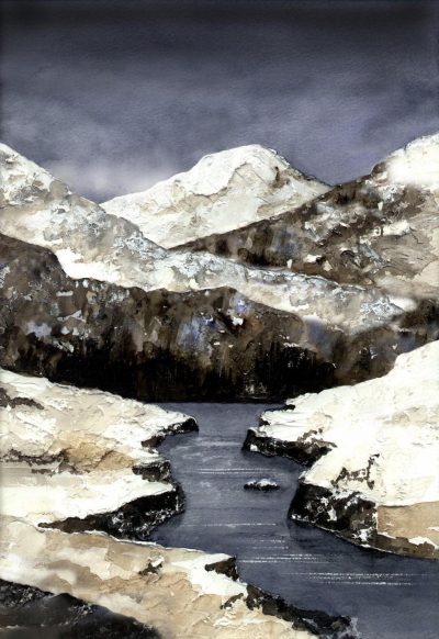 C USK SNOWSCAPE best for A3 @ 72