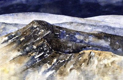 CRIBYN RIDGE REVISITED 11 x 17 72
