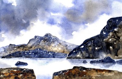 GLASLYN LAKE , SNOWDONIA web 72