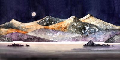 SNOWDON MOON.32 x 19 wesite 72