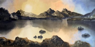 SNOWDON SUNSET, THE PANORAMA 72